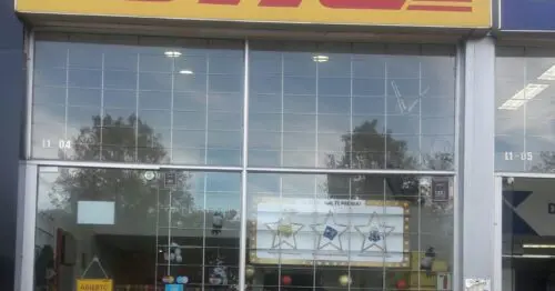 DHL COUNTER  PLAZA DE LAS AMERICAS